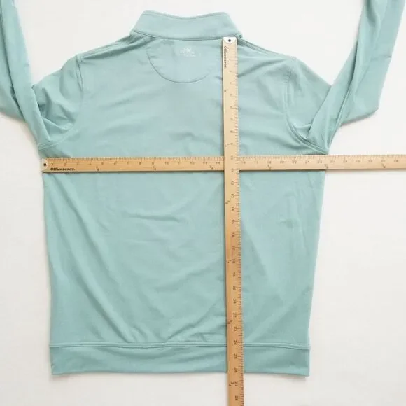 Peter Millar Light Blue Crew Neck Sweater - Picture 6 of 10